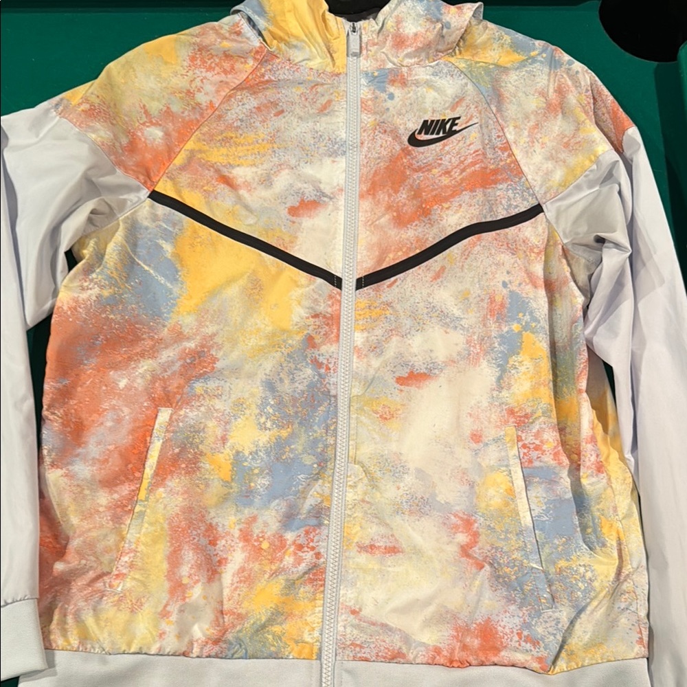 Nike Multicolor Hooded Jacket - image 1